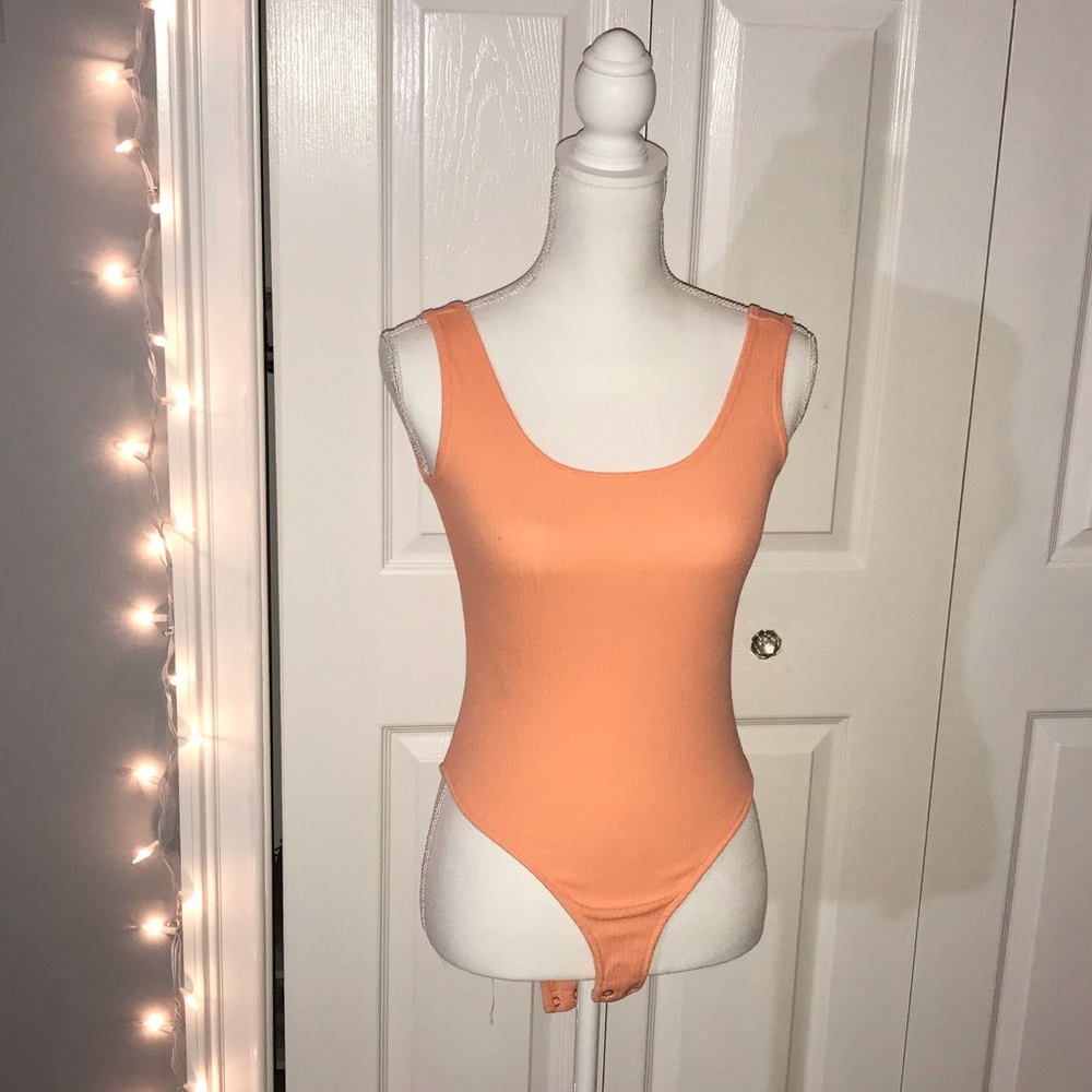 Light Orange Bodysuit